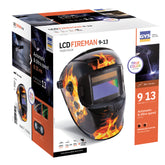 GYS Schweißhelm LCD FIREMAN 9-13 TRUE COLOR 062269
